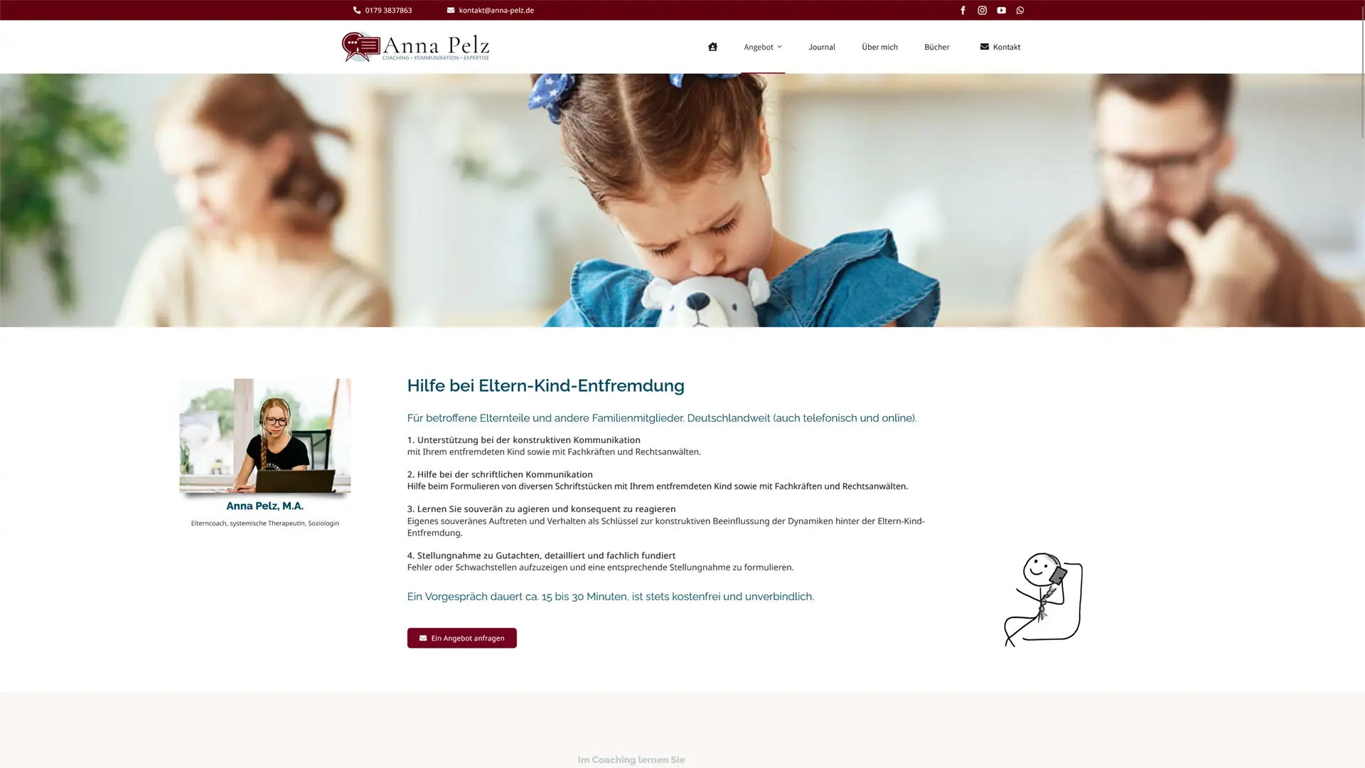 Webdesign Bad Sooden-Allendorf - Coaching Webseite
