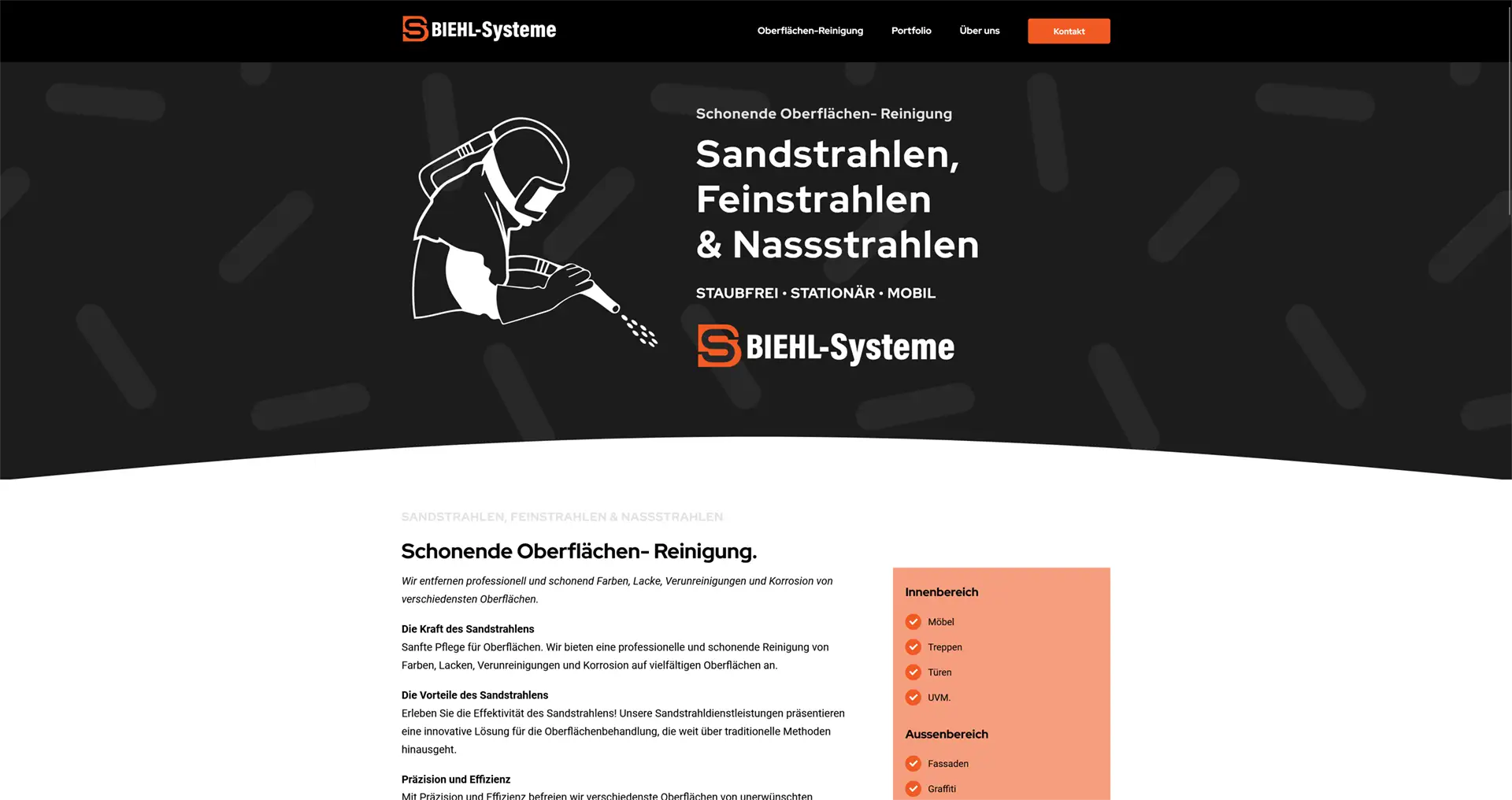 Webdesign für Heiligenstadt - Handwerker Webseite