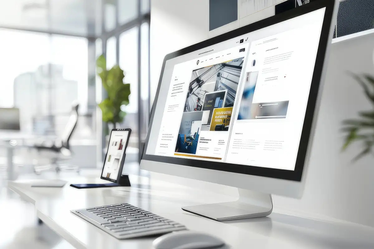 Kreative Webdesign-Agentur für: Erfolg mit Plan, Design und Strategie.