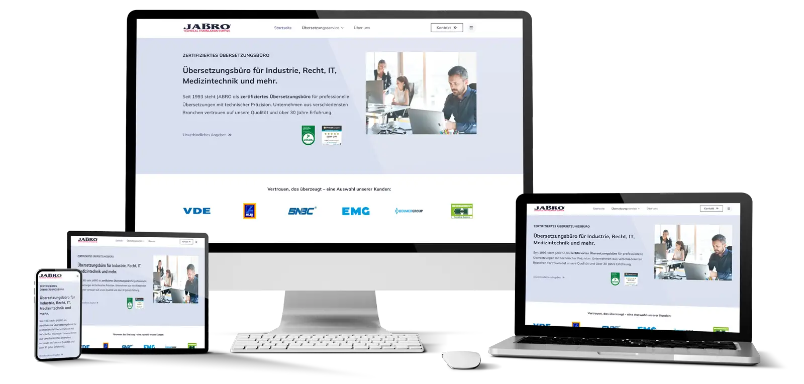 Webdesign-Agentur Kreative Web