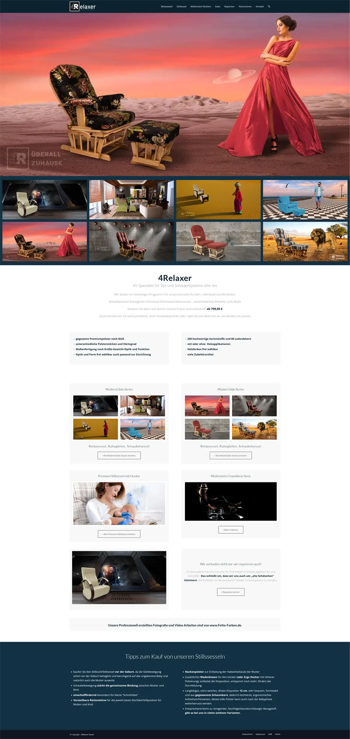 4Relaxer Startseite