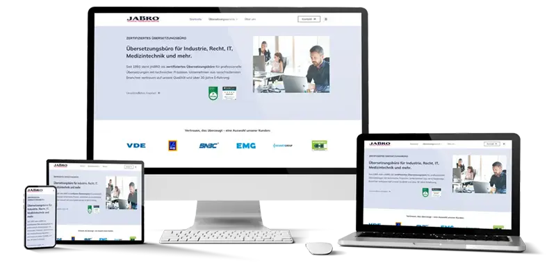 Webdesign für kleine Unternehmen Webdesign-Agentur für kleine Unternehmen