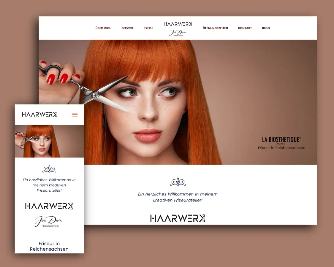Webdesign für Industrie und Handwerk
