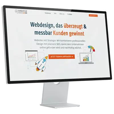 Webdesign für kleine Unternehmen und Startups
